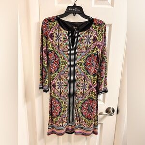 Vibrant patterned Dress